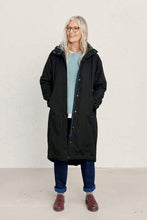 Load image into Gallery viewer, JANELLE WATERPROOF COAT - BLACK
