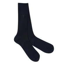 Load image into Gallery viewer, London Sock Co London Socks PLAIN RIBBED
