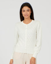 Load image into Gallery viewer, Pretty Vacant Pointelle Cardigan CARDIGAN
