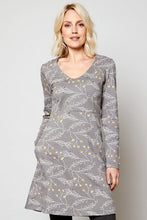 Load image into Gallery viewer, Nomads Tu3079 Fit and Flare Tunic Dress
