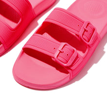 Load image into Gallery viewer, Fitflop Fd2 iQUSHION TWO-BAR BUCKLE SLIDERS
