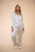 Load image into Gallery viewer, Night Swan Satin SATIN PJ
