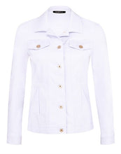 Load image into Gallery viewer, Robell 57609 5499 Happy Jacket White
