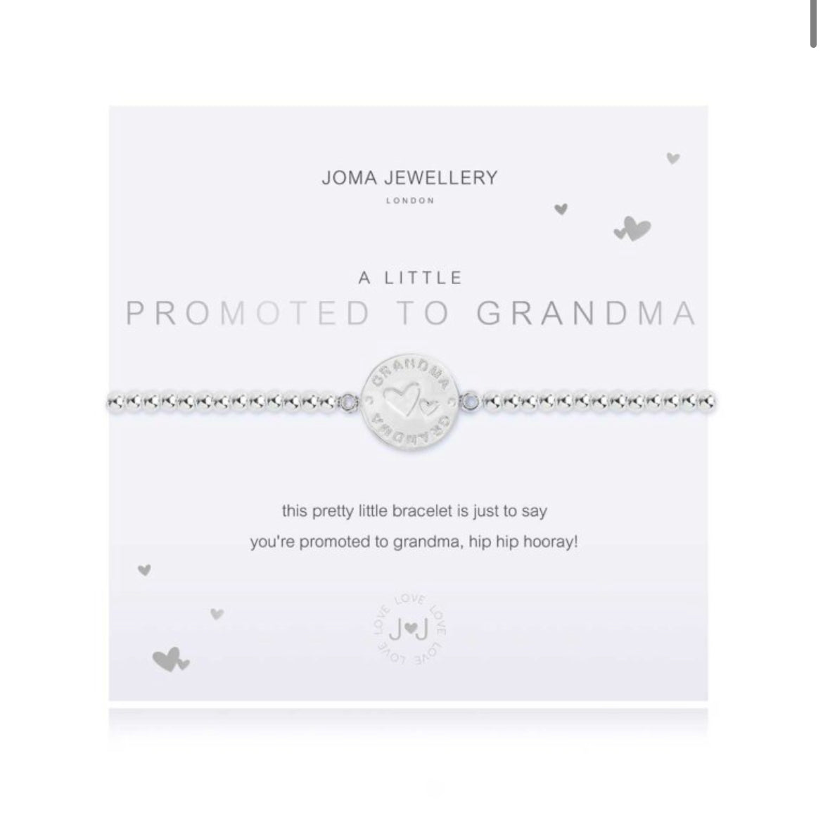 A LITTLE PROMOTED TO GRANDMA BRACELET