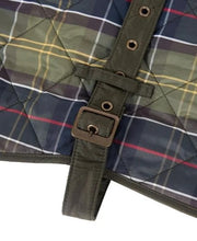 Load image into Gallery viewer, Barbour Tartan Dog Coa

