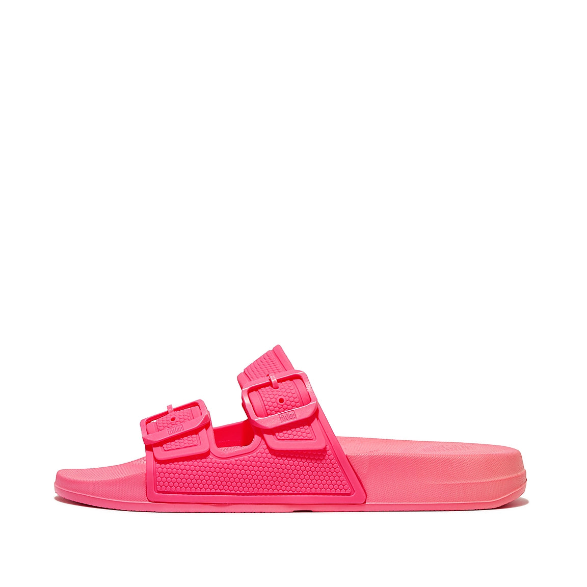 Fitflop Fd2 iQUSHION TWO-BAR BUCKLE SLIDERS