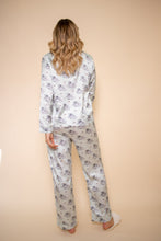 Load image into Gallery viewer, Night Swan Satin SATIN PJ
