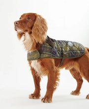 Load image into Gallery viewer, Barbour Tartan Dog Coa
