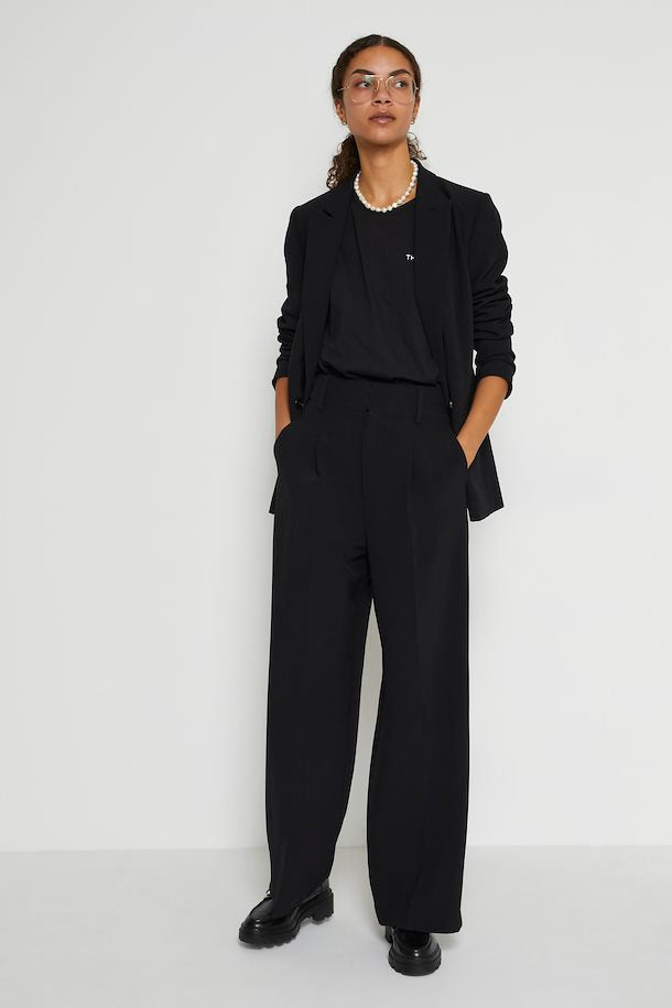 My Essential Wardrobe 10703971 THE TAILORED HIGH PANT
