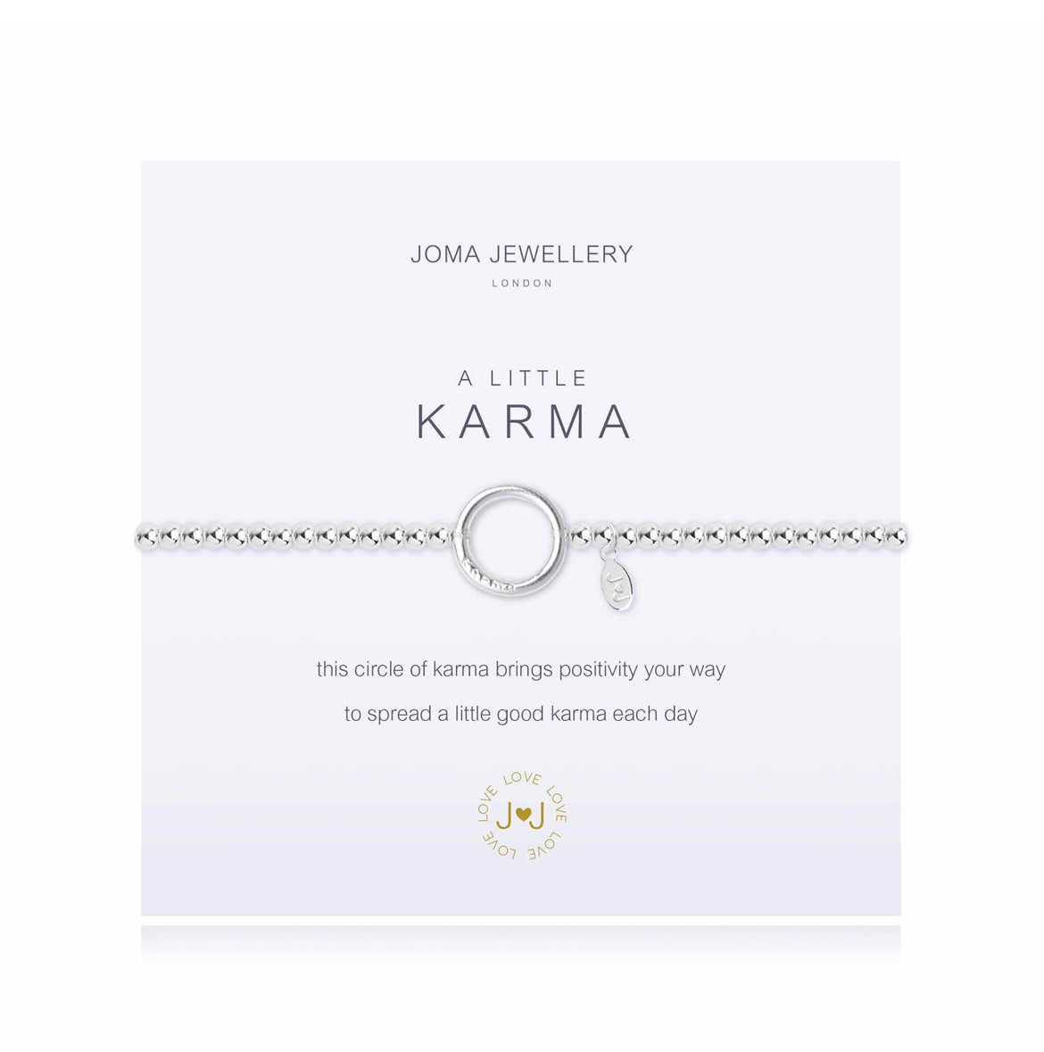 A LITTLE KARMA BRACELET