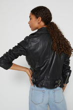 Load image into Gallery viewer, My Essential Wardrobe 10703580 THE LEATHER JACKET
