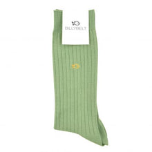 Load image into Gallery viewer, Lisle socks Pale Green
