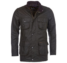 Load image into Gallery viewer, Barbour Corbridge Wax Jacket- Olive
